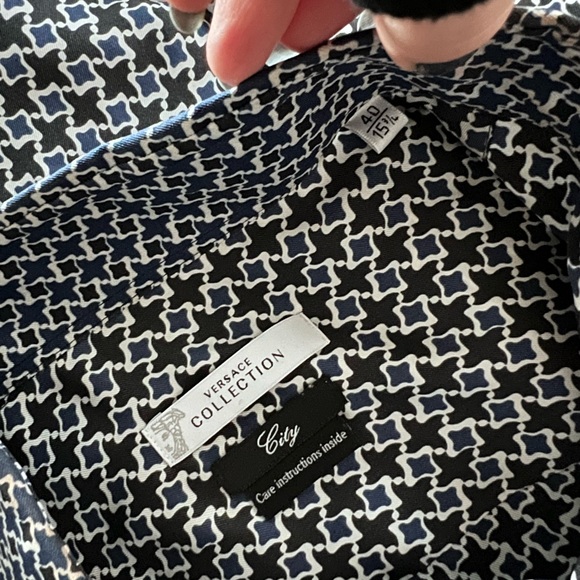 Versace Collection Mens Button Down - Picture 11 of 11